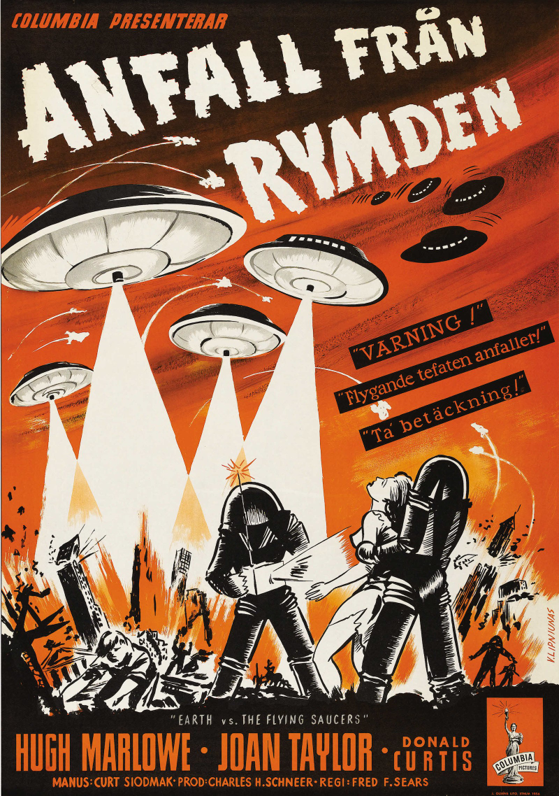 Illustration for article titled Classic Movie Posters Prove that Everything Is Better in Swedish
